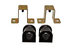 Ford Mustang Sway Bar Bushing Set - Front - Energy Suspension - 30mm, Greaseable Bushings, Hyper-Flex - Black - `94-`04